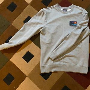 Grey Patagonia Sweater